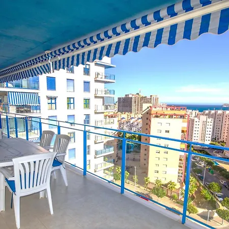 Cala Vent Mar Y Sol Poniente Benidorm