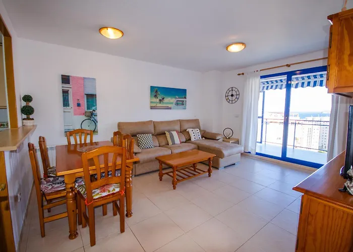 Cala Vent Mar Y Sol Poniente Apartment Benidorm