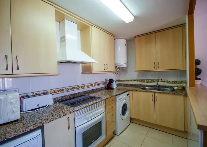 Apartment Cala Vent Mar Y Sol Poniente Benidorm