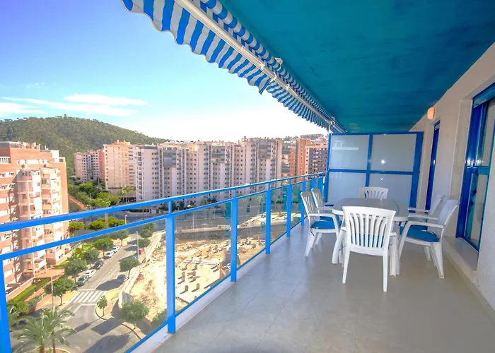 Cala Vent Mar Y Sol Poniente 베니돔