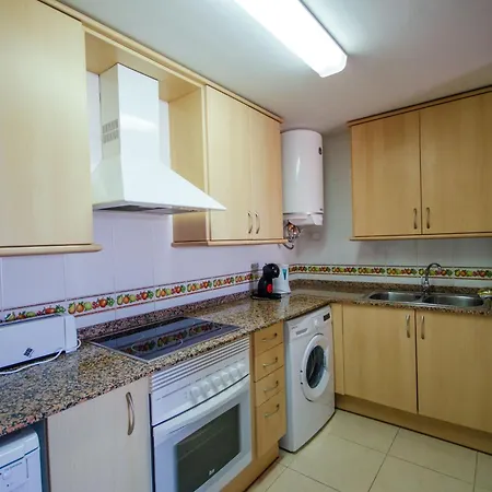 Apartamento Cala Vent Mar Y Sol Poniente Benidorm